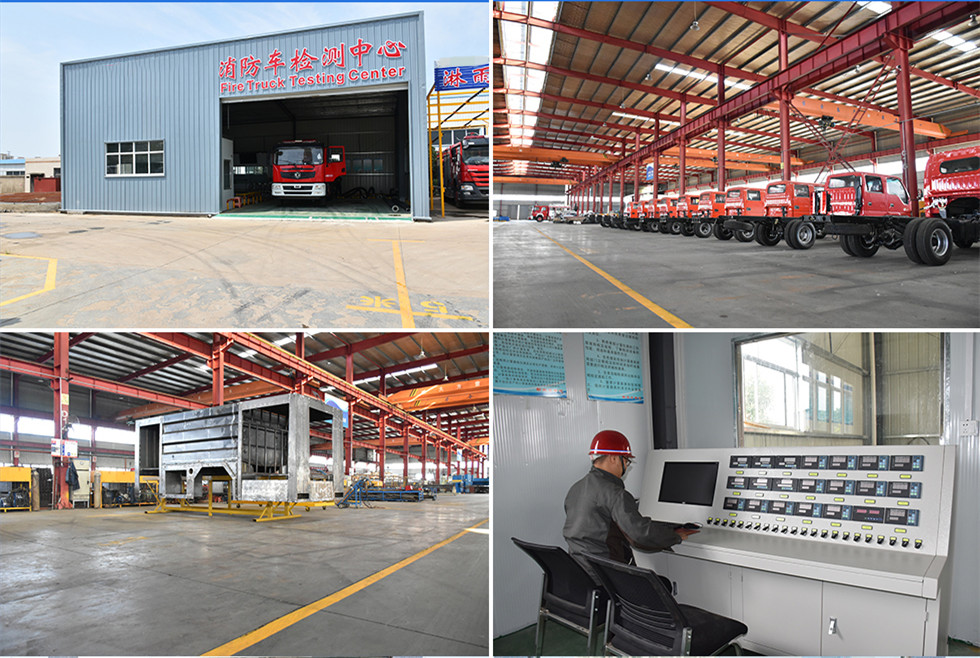 東風四驅3.5噸水罐消防車(全柴112KW)