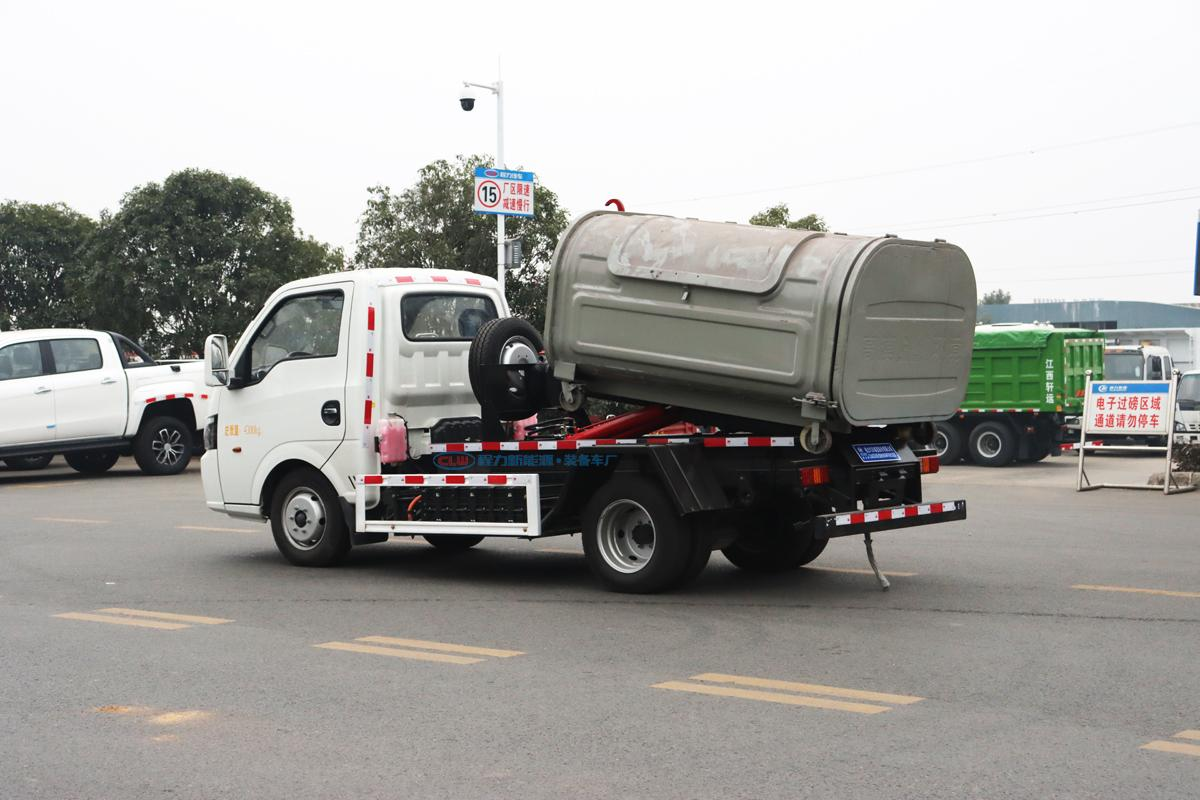 比亞迪T4純電動(dòng)2.5方勾臂垃圾車
